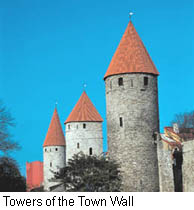 Towers of the Town Wall